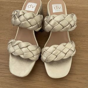 Dulce Vita Braided Stacey Sandals
